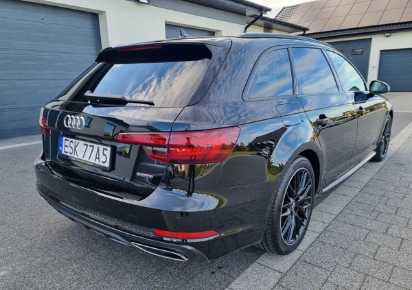 Audi A4 cena 117900 przebieg: 126500, rok produkcji 2019 z Grodków małe 301